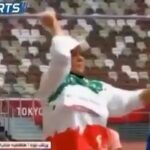 Gohar Kheyrandish Instagram – سلام عزیزانم شبتان خوش …
از شوق گریه ام میگیرد . دختر نازنینم تو باشکستن رکورد جهانی پرتاب نیزه ثابت کردی که میشود از محروم ترین مناطق سرزمینمان بخش عرب نشین خوزستان قهرمانی چون تو «هاشمیه متقیان » مدال طلا را برای کشور عزیزمان ایران به ارمغان بیاوری.
«رها شد زبند زره موی اوی 
درفشان شد چو خورشید روی اوی 
بدانست سهراب کاو دخترست
سرو موی او ازدر افسرست 
شگفت امدش گفت از ایران سپاه
چنین دختر اید به اوردگاه 
  شاهنامه حکیم طوس 
درود بر این (آرش بانوی ایرانی) زحمتکش ، بی امکانات ، بی ادعا و همچون دیگر بزرگان واقعی گمنام که دل ملتش را شاد کرد 
 سرکار خانم «هاشمیه متقیان »، دلاور زن خطه پارس ضمن  شکستن رکورد پرتاب نیزه جهان ، بند اویز طلای المپیک را نیز برای کشورمان به چنگ اورد..
درودها نثارش و تعظیم تمام قد ما همه مردان نامیدشدگان در مقابلش ».۱-
پ.ن: ۱-ممنون از دکتر حبیب احمد زاده
#المپیک#پارالمپیک#هاشمیه_متقیان#ملاشیه_اهواز #خوزستان#المپیک_توکیو 2020#اراده#قوی#زنان_موفق