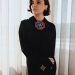 Gonca Vuslateri Instagram - 🖤 Chatgpt-4 dışında bir insanla görüşmek istemediğim, sıradan bir gün 🛸💺🛰️🫥