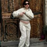 Gonca Vuslateri Instagram – Tatil devam ederkene.. ilk duraklar🩵🫶🏼