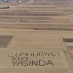 Gonca Vuslateri Instagram - Cumhuriyet’in 100. Yılına dair hissetiğimiz bu coşku, günlerdir süregelen korkunç soykırım haberleriyle kırılıp-bükülüyor.. İnsan olan, hisseder. Küçücük çocuklara üzülüyorum, gelip geçici insanların egosuna yenik düşen kan dolu süreçlerde bir tek düşünen yok onları.. Oyuncaklarını, hayallerini ve hayatlarını ellerinden alan bu sisteme de.. buna destek verip soğukkanlı bakabilen Biden gibi buz gibi yaşlılara lanet olsun. Gazetecilerin sorusuna “seninle konuşmak güzeldi” diye geçiştirdiği cümleyi Allah kahretsin. Bu durumu desteklemeyen Yahudi halkını kine, öfkeye teşvik edip 26 yerinden çocuk bıçaklatan öfkeniz batsın.. Allah’ın varlığını ve yüceliğini çocukları acımadan vurarak ispat etmek ve suçu birbirine mal ederek hala şiddete devam etmek suçtur. Buradan kimse cennete giremeyecek! Onu bilin. Sustuklarımızı da anlatacaklar öldüğümüzde. Önce o başlattı! Demenin Allah katında bir haklılığı var mı bilmiyorum.. Fakat inançları taciz edilen bir toplum, tefekkürün en kutsal ibadet olduğunu artık hatırlayamıyor.. İnsanlık, hafızadan silinmiş gibi bir hayat yaşıyoruz. Cumhuriyet’in 100. Yılında Mustafa Kemal Atatürk’ün stratejilerine ve zekasına bir kez daha minnetimi sunarım.. Bu süreçte hükümetin savaşla ilgili yürüttüğü duruşunu ve politikasını yakından takip etmekteyim. Gaza gelmeden, en makul-en faydalı bir yatıştırıcılık ve eleştiri politikası ülkemiz için en güvenli tepkidir.. Bölgede haber yapmakta olan gazetecilerimizin sonuna kadar yanındayız.. Allah yardımcıları olsun. Dualarım Filistin halkı, savaştan etkilenen her iki tarafın masum bebeleri ve doğrulukla… *Dump pics with notes. Velhasıl, Odacıklarından birinde kalbimin dalgalanır bayrağım.. 100. Yılım.. memleketim.. Canımın izi. 🇹🇷