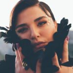 Gonca Vuslateri Instagram - 🖤🛰️🌊💫🦋 Fener maçını beklerken:)