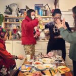 Gong Hyo-jin Instagram - 연말연시 🎁🍾🥳