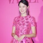 Gong Hyo-jin Instagram - #발렌티노 #valentino