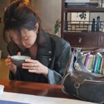 Gong Hyo-jin Instagram – Tea omakase shop 🫖
