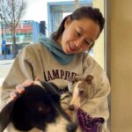 Gong Hyo-jin Instagram – Pet friendly 🐶 옆집언니네빵집 ☕️ 이런곳 참 귀하다. #avekcheri