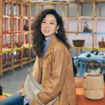 Gong Hyo-jin Instagram - 로에베 살로네델모빌레 팝업스토어. 버려진것이나 잊혀진것들에 새로운 삶을 부여 💙하는 프로젝트. @LOEWE #LOEWE #LOEWEsalone