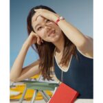 Gong Hyo-jin Instagram - My 💙 @piaget F O R summer 🏖