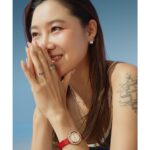 Gong Hyo-jin Instagram - My 💙 @piaget F O R summer 🏖