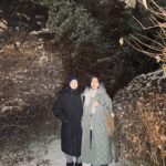 Gong Hyo-jin Instagram - ⛄️ 뽀득뽀득 🛁 소복히 쌓인 눈도 몸도 뽀득뽀득 한 이밤.