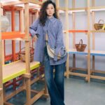 Gong Hyo-jin Instagram - 로에베 살로네델모빌레 팝업스토어. 버려진것이나 잊혀진것들에 새로운 삶을 부여 💙하는 프로젝트. @LOEWE #LOEWE #LOEWEsalone