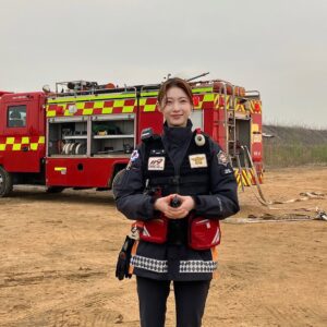 Gong Seung-yeon Instagram - 소방서 옆 경찰서 그리고 국과수 
최종회🥲