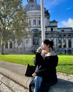 Gong Seung-yeon Instagram - London