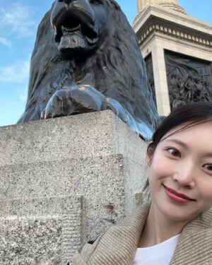 Gong Seung-yeon Instagram - London