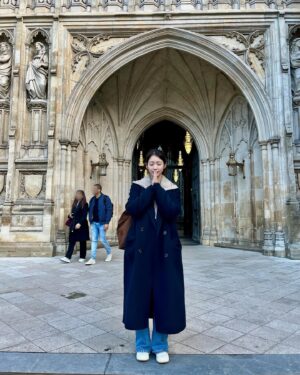 Gong Seung-yeon Instagram - London