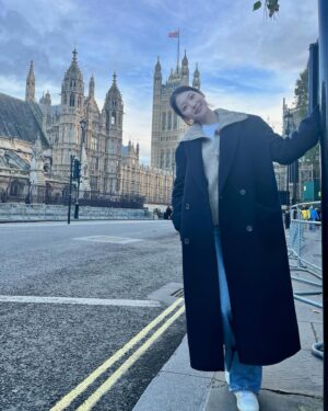 Gong Seung-yeon Instagram - London