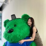 Gong Seung-yeon Instagram - 💚🍀