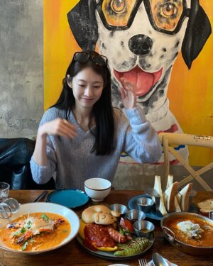 Gong Seung-yeon Instagram - ☔️