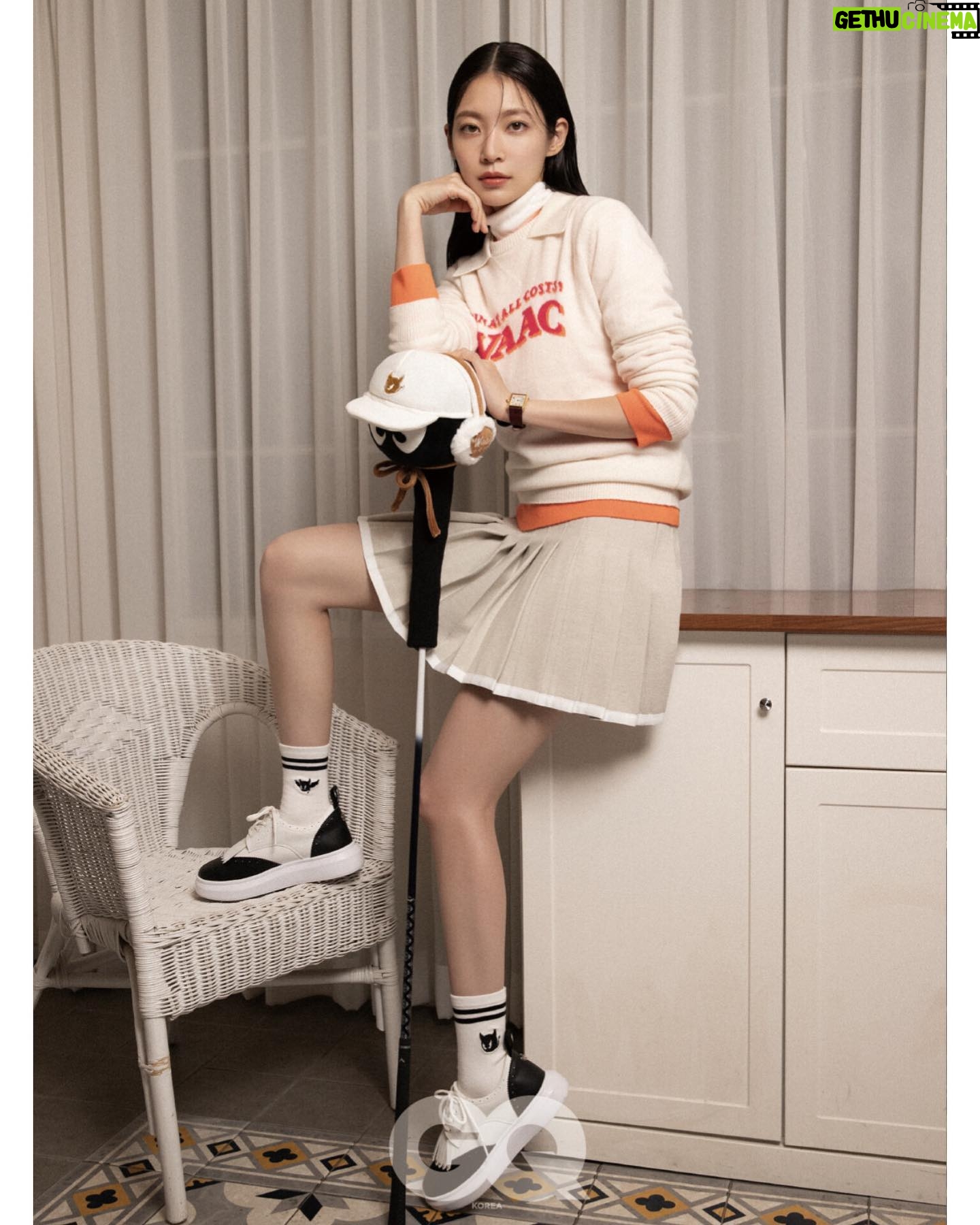 Gong Seung-yeon Instagram - #광고 #WAAC #WAACGOLF #gqgolf