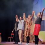 Gonzalo Heredia Instagram - Gracias por acompañarnos. De verdad, gracias. Les esperamos de miércoles a domingos en el multiteatro. “Cómo provocar un incendio” Entradas en mi bio o en @plateanet