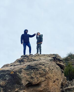 Gonzalo Heredia Instagram - Secuencia de bebito fiu fiu en la montaña