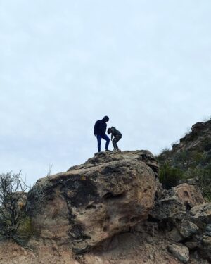 Gonzalo Heredia Instagram - Secuencia de bebito fiu fiu en la montaña