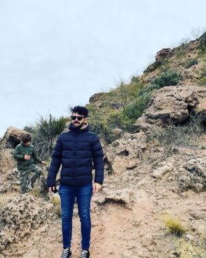 Gonzalo Heredia Instagram - Secuencia de bebito fiu fiu en la montaña