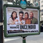 Gonzalo Heredia Instagram - Hoy estrenamos “Cómo provocar un incendio” y todo es felicidad. Aguante estar vivo. 🔥🌈❤️