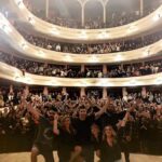 Gonzalo Heredia Instagram - Es imposible decir, contar, escribir todo lo q vivimos haciendo esta obra de teatro. 4 años 4 temporadas Hoy es la última función. Hoy terminamos. Ahí queda un pedazo de nosotros. Gracias.