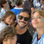 Gonzalo Heredia Instagram - Coronados de gloria vivamos. Al pueblo, alegría. Siempre. Argentina campeón del mundo 18 de Diciembre de 2022.