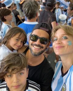 Gonzalo Heredia Instagram - Coronados de gloria vivamos. Al pueblo, alegría. Siempre. Argentina campeón del mundo 18 de Diciembre de 2022.
