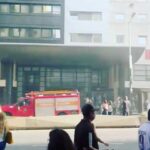 Gonzalo Heredia Instagram - Carretito últimos 7 días. 1-incendio frente al teatro 2-¿qué espías? 3-el rayo cegador 4-acto primer día de colegio 5-sentado en el aula de hijo 6-Philip ❤️ Roth 7-secuelas de entrar el tender bajo la lluvia