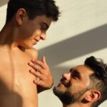 Gonzalo Heredia Instagram – Eloy y su papá.