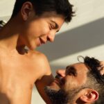 Gonzalo Heredia Instagram - Eloy y su papá.