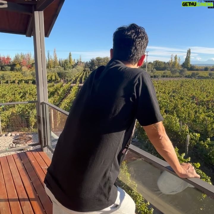 Gonzalo Heredia Instagram - Mendoza Mendochino de alegría. ❤️🌈