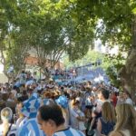 Gonzalo Heredia Instagram - Coronados de gloria vivamos. Al pueblo, alegría. Siempre. Argentina campeón del mundo 18 de Diciembre de 2022.