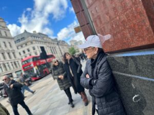 Googoosh Instagram - #Travelouge 
#سفرنامه 

@hadikhorsandi_official 
@irajjannatieataie 
#London #لندن 🇬🇧