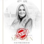 Googoosh Instagram - I never imagined that Munich would become one of my most memorable and favorite cities to perform in. Usually, it’s the bigger cities or those closer to Iran that create the atmosphere I felt last week in Munich. I will miss you dearly. Googoosh #FinalChapter #WorldTour هرگز تصور نمی کردم که مونیخ به یکی از خاطره انگیزترین شهرها برای کنسرت خدا حافظی من تبدیل بشه. معمولاً هم میهنمان عزیزم در شهرهای بزرگتر یا کشور های مجاور با ایران هستند که فضایی را ایجاد می کنند که شما عزیزانم هفته گذشته در مونیخ به وجود اوردید. دلم برای همتون تنگ میشه . گوگوش
