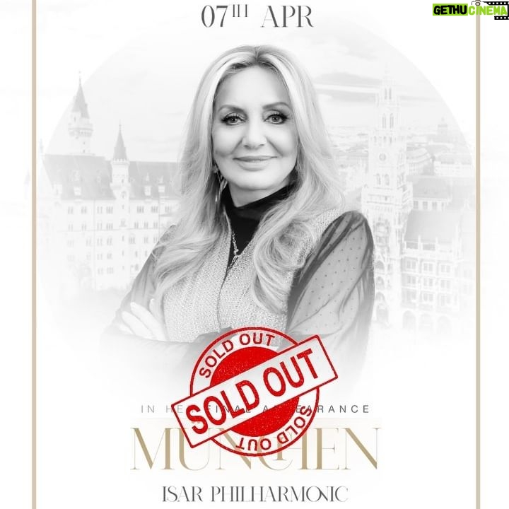 Googoosh Instagram - I never imagined that Munich would become one of my most memorable and favorite cities to perform in. Usually, it’s the bigger cities or those closer to Iran that create the atmosphere I felt last week in Munich. I will miss you dearly. Googoosh #FinalChapter #WorldTour هرگز تصور نمی کردم که مونیخ به یکی از خاطره انگیزترین شهرها برای کنسرت خدا حافظی من تبدیل بشه. معمولاً هم میهنمان عزیزم در شهرهای بزرگتر یا کشور های مجاور با ایران هستند که فضایی را ایجاد می کنند که شما عزیزانم هفته گذشته در مونیخ به وجود اوردید. دلم برای همتون تنگ میشه . گوگوش