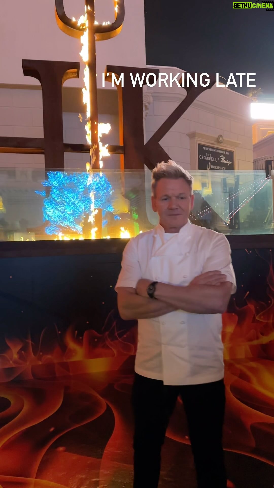 Gordon Ramsay - 109.2K Likes - Always working late as a chef ! It’s why I need my espresso 😉