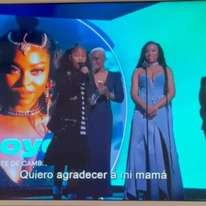 Goyo Instagram - Feliz cumpleaños mi Reina SABA !
TE AMO … 🦋✨👑🤞🏾