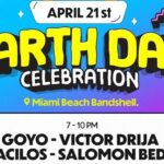 Goyo Instagram – Este DOMINGO  21 de abrilr en MIAMI vengan conmigo …  vamos a Celebrar el dia de la Tierra . 🍃✨🏃🏾‍♀️🦋🤞🏾 #earthday #miamiearthday 

#EarthDayCelebration  @miamibeachbandshell #EarthDayCelebration  @joinlightside