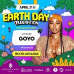 Goyo Instagram – #EarthDayCelebration has arrived in Miami! Get your tickets now and join the Music for Impact Festival! @miamibeachbandshell 🌎🎶🥳

LIMITED CAPACITY – GET YOUR TICKETS IN BIO ☝🏻🎟️🔥

TOP musicians, speakers, celebrities, sport icons, food and more! The preview includes activities, such as Beach Clean Up sunset DJ set and Buddhist Monk Blessing & Meditation. 

Your ticket will help assist conservation and ecological restoration as well as protecting animal sanctuaries! 🙌🏽

Join the great launch of Miami Climate Week @miamidadecount!

¡Ya llegó #EarthDayCelebration a Miami! ¡Sacá tus tickets ahora y sumate al Festival de música de Alto Impacto! 

CAPACIDAD LIMITADA – TICKETS EN BIO 🎟️

¡Artistas, speakers, celebridades, iconos deportivos, música y más! La previa incluye actividades como Limpieza de Playa, Bendición y Meditación de Monjes Budistas y un DJ Set al atardecer.

¡Tu entrada ayudará a conservar y restaurar reservas ecológicas como también proteger santuarios de animales!

¡Unite al lanzamiento de Miami Climate Week @miamidadecount!

🙏🏻🌎🎶🙌🏽✨🥳

#MusicFestival #Miami #EarthDay #Music4impact