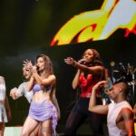 Goyo Instagram – Brillando con Luz Propia! Demostrando que la grandeza  se multiplica cuando se comparte. Gracias Mana @greeicy ✨  Sharing the stage & the light ❤️