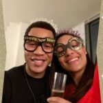 Grace Byers Instagram – Praying that 2023 was ushered in exactly as you needed and may all things work for your highest good this year. Filled with so much gratitude as we stand in the present moment. 🤍

#HappyNewYear from The Byers’ (  our trusty glasses of sparkling grape juice 🥂✨)
