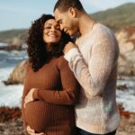 Grace Byers Instagram - God, we thank you. Baby Byers, we can’t wait to meet you. 🤎♾️🤎 @traibyers 📸: @maddisonrosephoto