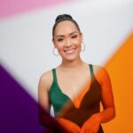 Grace Byers Instagram - F✺ḉṳṧ The image of a spinning ballerina needing a steady focal point (or ‘spot’) to remain balanced, stays with me often. It reminds me that if parts of my life feel imbalanced, it’s usually because I’m transfixed on something unstable, unsteady or inconstant. In those moments, I remind myself to take a breath, recalibrate and nudge my vision back to what’s grounded, consistent and firmly planted. 🙏🏽🤍🩰 What ‘spot’ helps to keep your vision steady?👇🏽