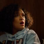 Grace Byers Instagram - Play the game before it plays you. 🎲👀 #TheBlackening - only in theaters June 16 - Juneteenth Weekend, here we come! 🏃🏽‍♀️ A whole TIME was had with this amazing cast, directed by the incredible @timkstory and the impeccable writing talents of @dewaynekperkins @tracyyoliver. Cannot WAIT for you all to see this one! 😮‍💨😆