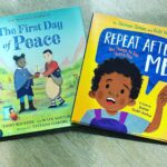 Grace Byers Instagram - As the school season starts back up and the world is feeling like 🌀, we need peace, hope and love more than ever. If you’re looking for new bedtime stories to read to your little ones, I wanted to share two favorites in our household right now: ~ Repeat After Me; Big Things To Say Everyday ~ x @jazmynsimon @dulehill (Self-Love and Joy ❤️) Illustrations x @shamarknightjustice and ~ The First Day of Peace ~ x @toddhshuster @mayasoetorong (Peace, Kindness and Hope 🙏🏽) Illustrations x #TatianaGardel (all proceeds are donated to @the_peace_studio)! These books bring joy on a rainy day, transport you to hopeful worlds and encourage your spirit upon every read. They remind you of the love, peace and hope that we do have in this world despite heavy moments and hard days. They were two of the easiest additions to our growing library recently and I can’t wait until you get them for your household. Both avail on Amazon! Hope you enjoy them as much as we do. 💙💚💛