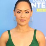Grace Byers Instagram - CU on HMU details x @tayriverabeauty - so much gratitude for your magic hands! 🎨 hoops x @melindamaria_jewelry rings x @melindamaria_jewelry @levian_jewelry @adenarohatiner - 💚 u ♾ #FYC #Harlem #DeadlineContenders #Emmys