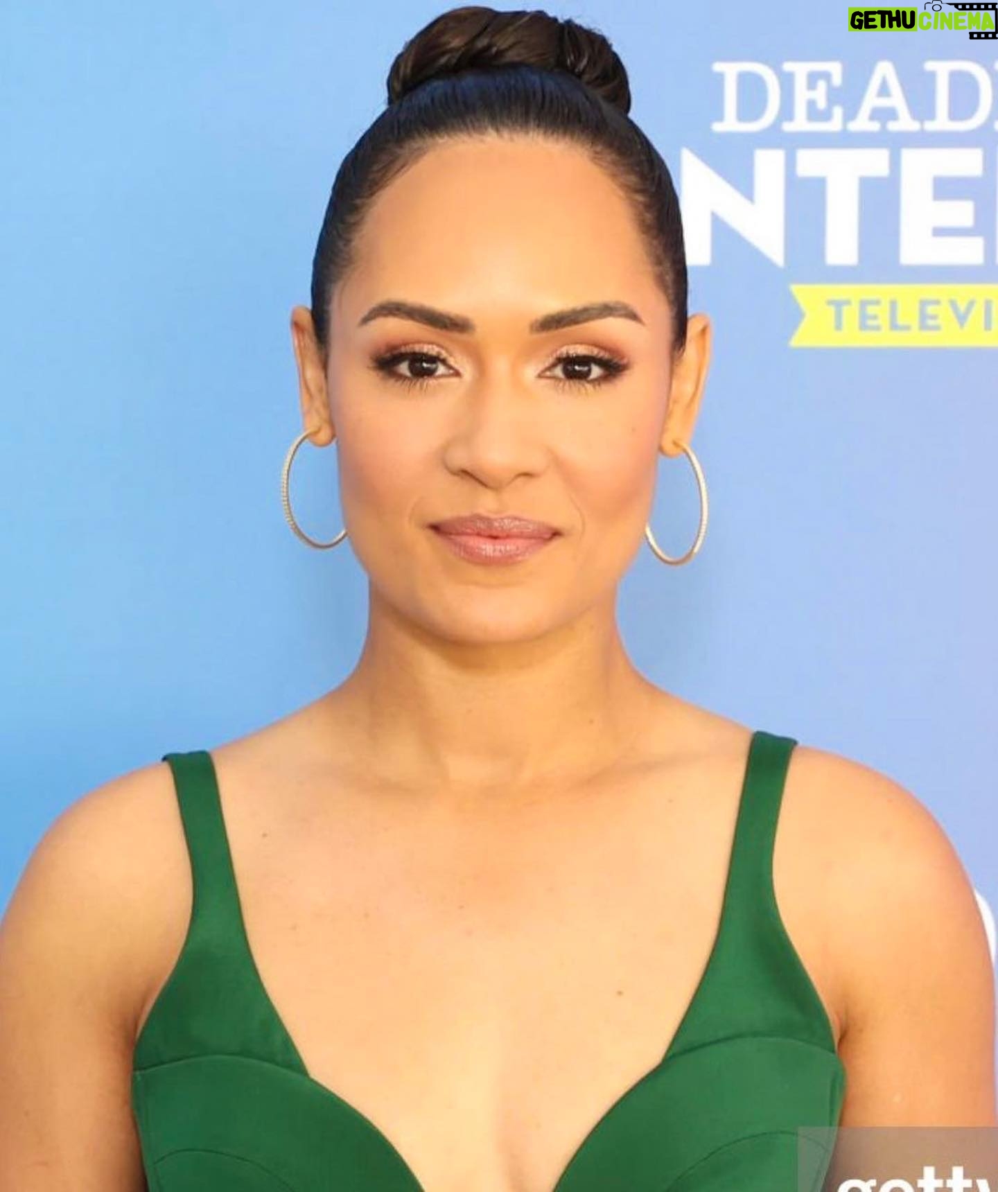 Grace Byers Instagram - CU on HMU details x @tayriverabeauty - so much gratitude for your magic hands! 🎨 hoops x @melindamaria_jewelry rings x @melindamaria_jewelry @levian_jewelry @adenarohatiner - 💚 u ♾ #FYC #Harlem #DeadlineContenders #Emmys